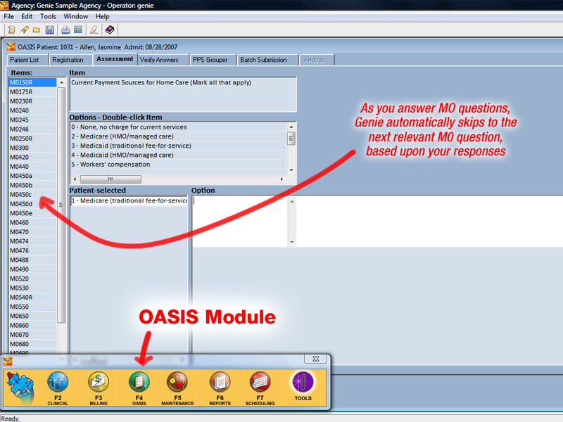 OASIS module
